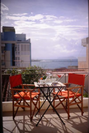 Sunny Sea-View Apartment in Halepa